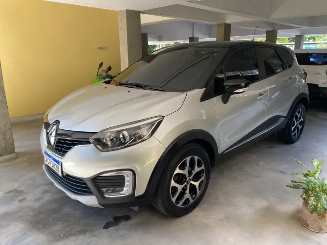 Renault Captur Intense 1.6 16V Flex 5P Aut. 2019