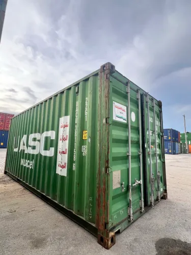 Container 20 pés dc usado 
