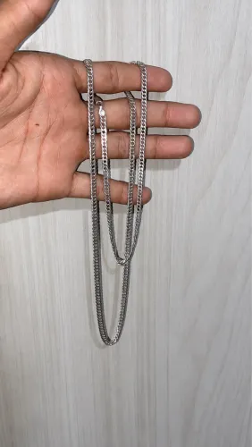 Corrente prata 925 3mm 70 cm