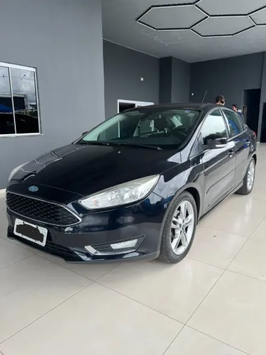 Ford Focus Fastback Se/se Plus 2.0 Flex Aut. 2016