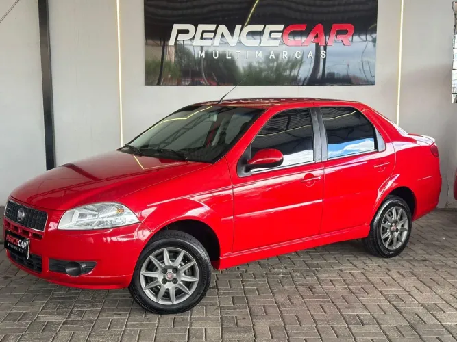 Fiat Siena EL 1.4 MPI Fire Flex 8V 4P 2012