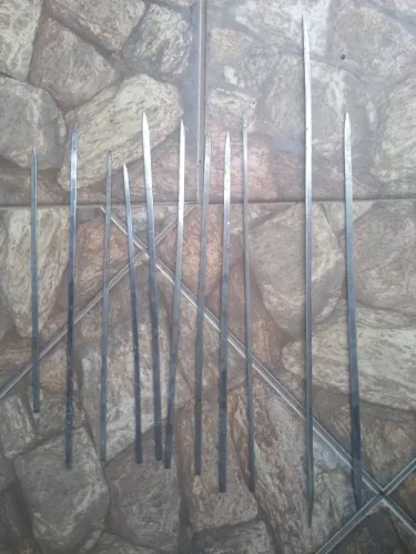 Conjunto de Espetos em Inox