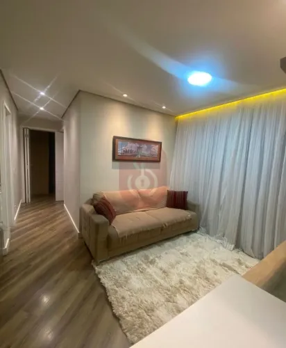 Apartamento mobiliado à venda no Tatuapé com 59m², com 2 quartos e 1 vaga.