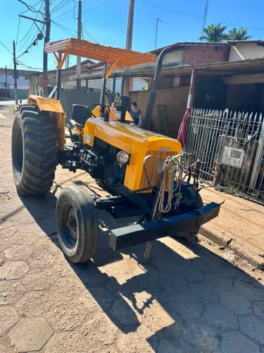 Trator valmet 86id