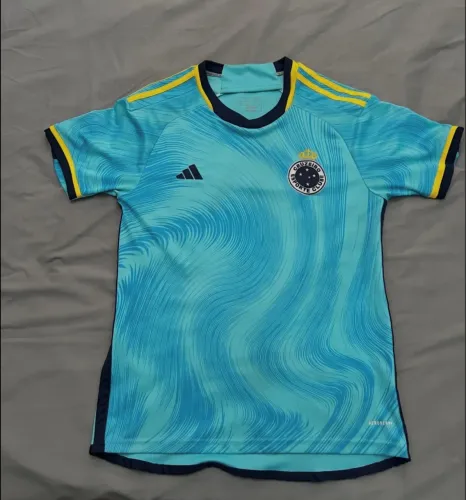 Camisa 3 Cruzeiro Ec 23/24 Adidas - Masculina Tailandesa