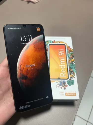 CELULAR XIAOMI REDMI 9i SPORT NOVO LACRADO NA CAIXA 