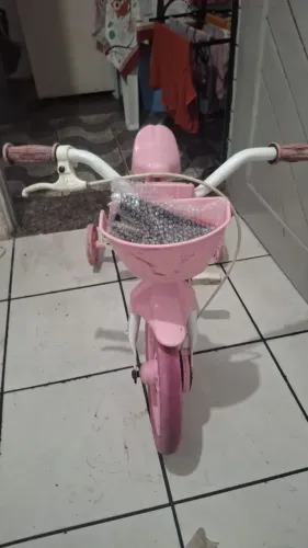 Bicicletinha infantil