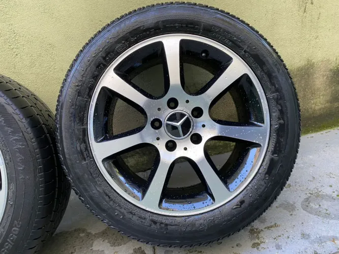 Roda Aro 16 Mercedes ORIGINAL ZERADA SEM MARCAS