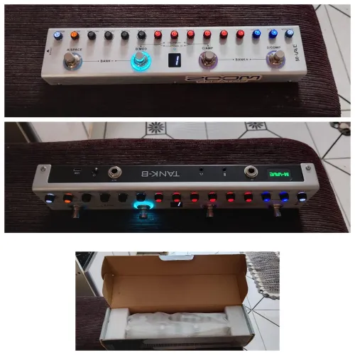 pedaleira p Bass