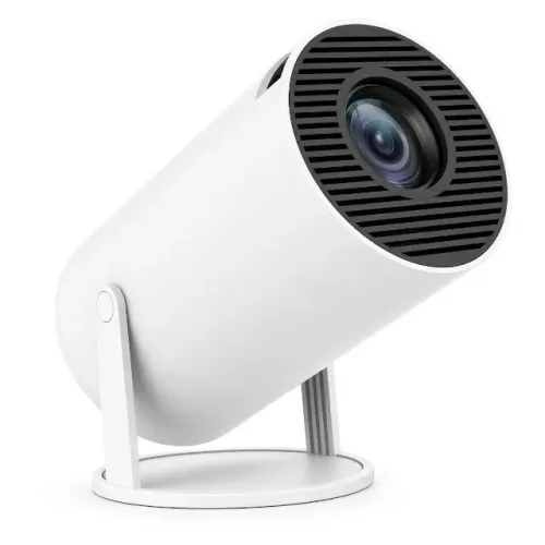 Projetor Portátil T5 2500 Lúmens Full HD 1080P Espelhamento de Celular HDMI USB