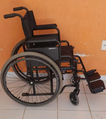 Cadeira de rodas em 05x no cartão
