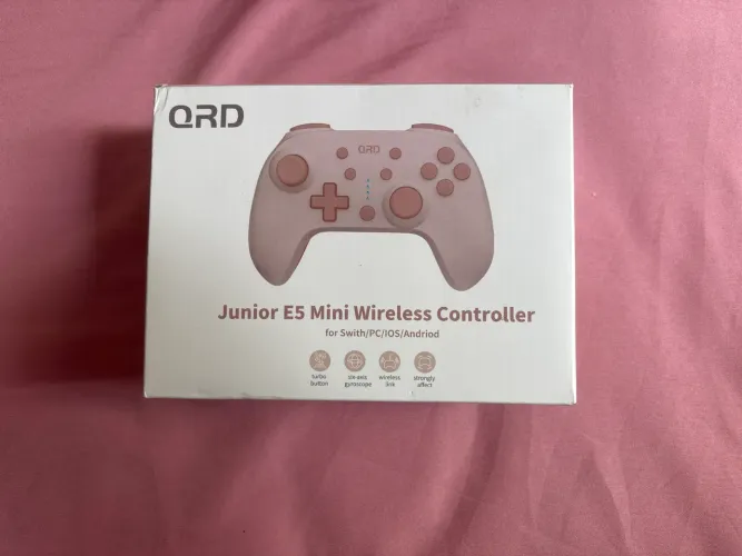 Controle QRD modelo Junior E5 Mini Rose