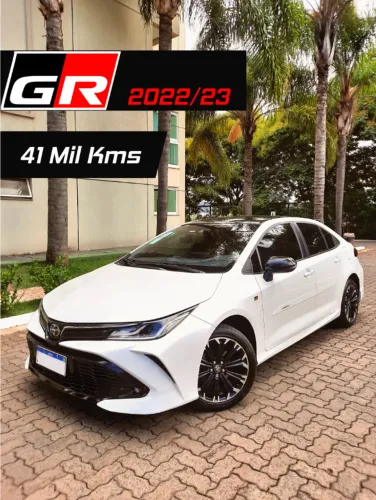Toyota Corolla GR-Sport 2.0 Flex 16V AUT 2023