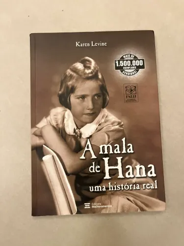 A mala de Hana - Livro paradidático