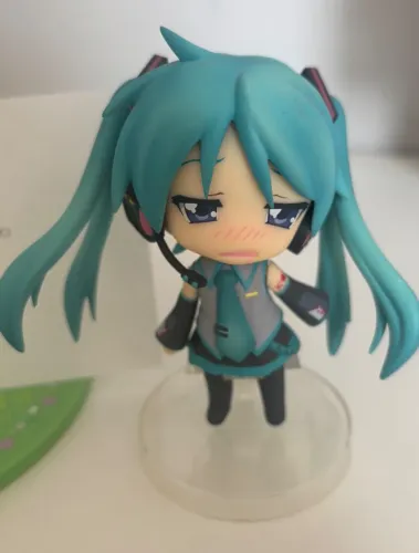 Figure Lucky?Star - Hiiragi Kagami - Nendoroid (#062) - MikkuMiku (Good Smile Company)