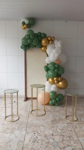 Decoração com Balões