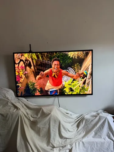 Tv 55 polegadas LG IMPECÁVEL NÃO E SMART ( aceita trocas )