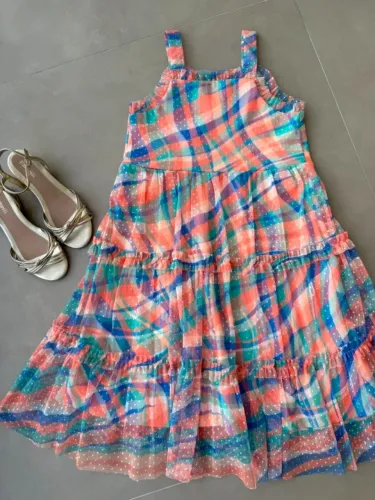 Vestido de festa infantil Petit Cherrie