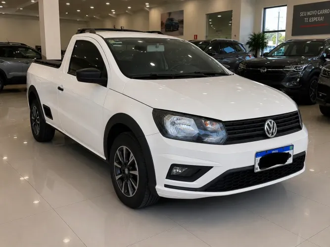 Volkswagen Saveiro Robust 1.6 Total Flex 8V 2023