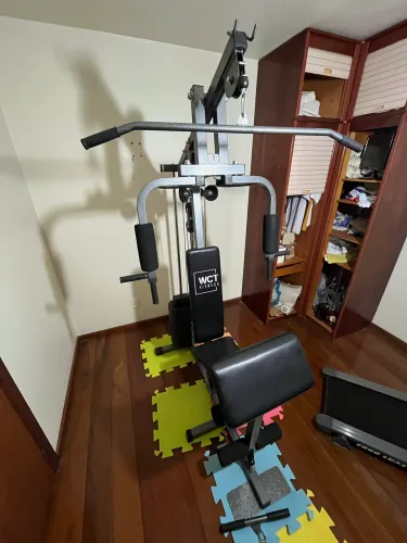 Estação De Musculação Com 80kg WCT Fitness
