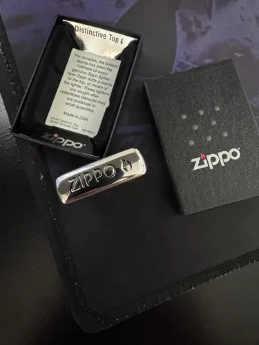Zippo Distinctive Top Silver