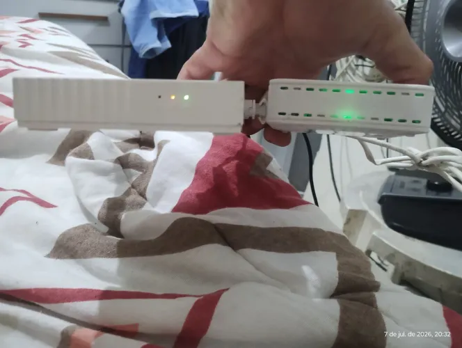 Roteador para fibra óptica