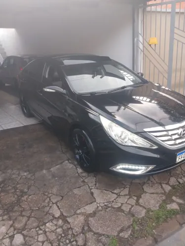 Hyundai Sonata 2.4 16V 182cv 4P Aut. 2012
