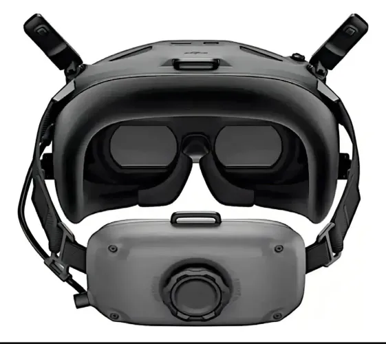OCULOS DJI FPV GOGLIES N3 PARA DJI NEO/AVATA 2 COR PRETO
