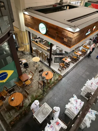 RESTAURANTE/LANCHONETE NO MERCADÃO DE SP - 45M² - R$ 850 MIL