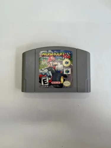 JOGO MARIO KART 64 SEMINOVO - N64