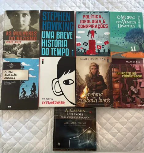 Vendo livros novos e seminovos