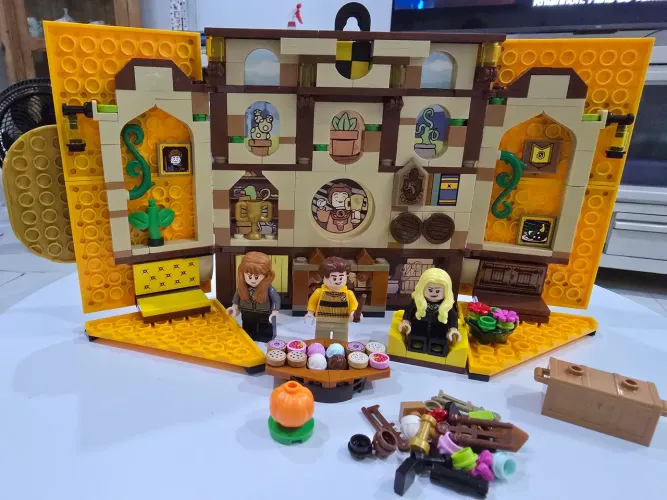 Lego harry potter wizarding world 76412 completo original usado