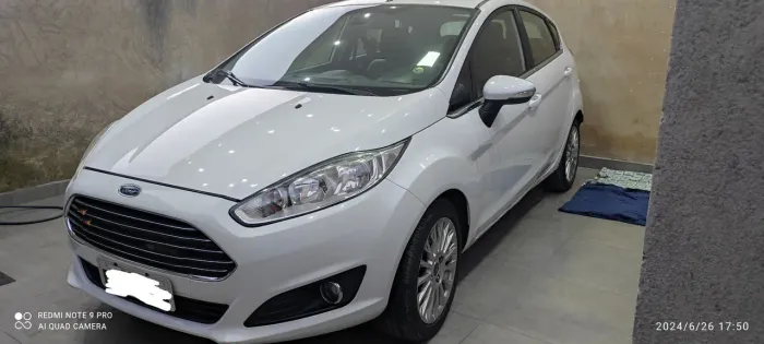 Ford Fiesta Tit./tit.plus 1.6 16V Flex Aut. 2015