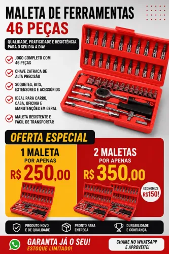 MALETA DE FERRAMENTAS 