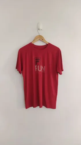 Camisa de treino masculina fila Tam M