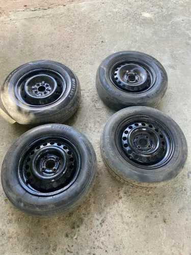 Rodas aro 14 com pneus