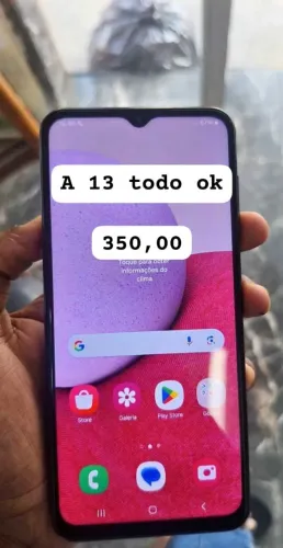 A 13 128 gb  biometria ok  retirada na pavuna