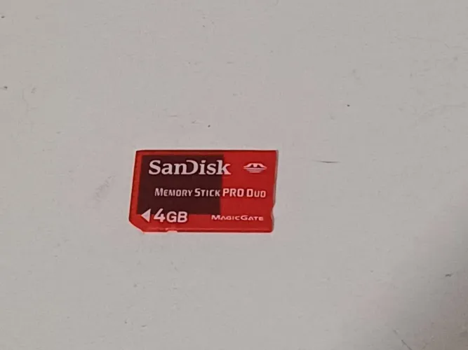 Memory Stick 4GB PSP