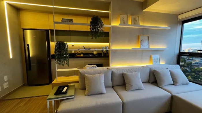 Connect Studios no Airbnb o mais lindo do Connect - ACEITA BITICOIN