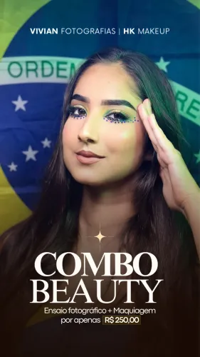 COMBO BEAUTY | Fotografia + Maquiagem 