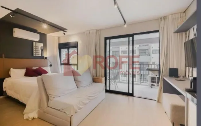 Limited Pinheiros - Apto à venda com 34,12m², 1 quarto e sem vaga.