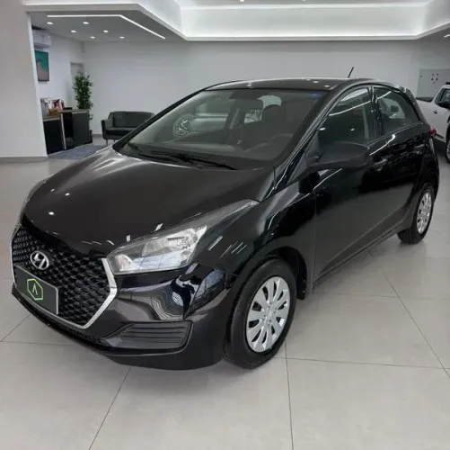 Hyundai HB20 Comfort 1.0 Flex 12V Mec. 2017