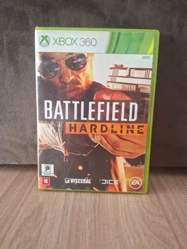 Jogo Battlefield Hardline Xbox 360 original