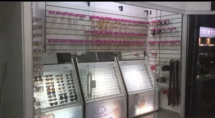 Mostruário de óculos