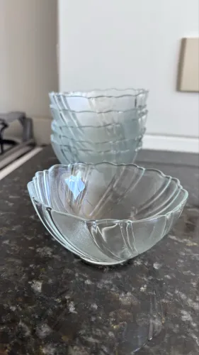 Conjunto sobremesa 6 peças