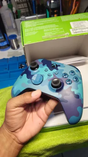 Controle Xbox Series Edição Limitada - TMR instalado, EXTRA!!!
