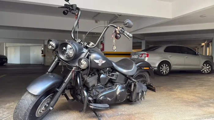 FAT BOY SPECIAL -Harley Davidson 