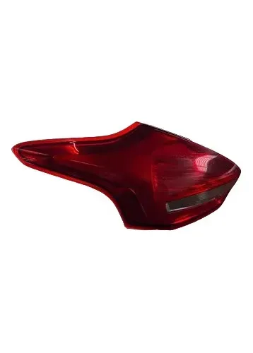 Lanterna Traseira Esquerda Focus Hatch 2017 2018 Esquerdo Vermelho