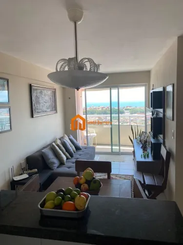 Apartamento no Centro, lazer completo, VISTA MAR.