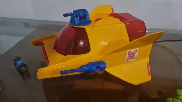 Super powers nave robin delta one